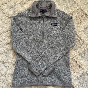 Patagonia better sweater